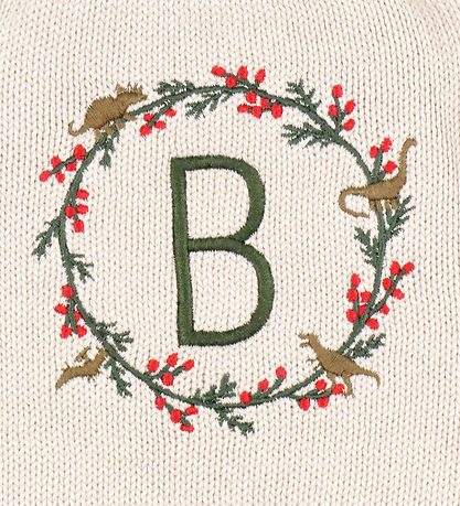 That's Mine Christmas Stocking - Knitted - B - Calle - Peyote
