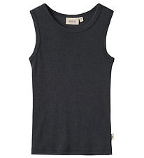 Wheat Undershirt - Wool - Iggy - Navy Wheat Undershirt - Wool - Iggy - Navy