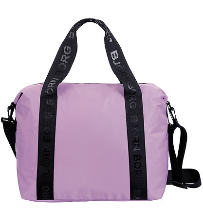 Björn Borg Sporttasche - Borg Classic+ - Purple Sage