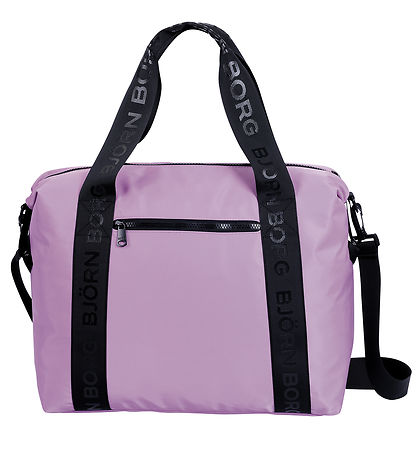 Björn Borg Sporttasche - Borg Classic+ - Purple Sage
