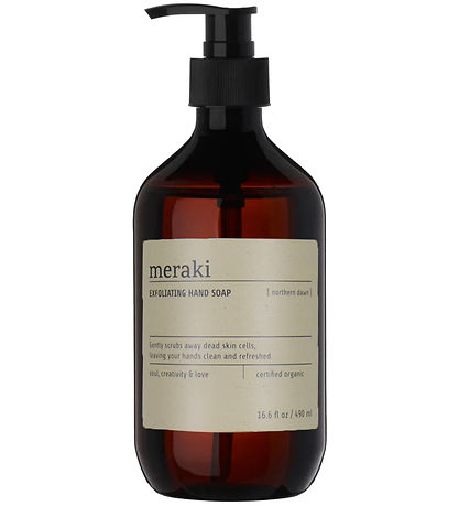 Meraki Peeling-Handseife - Northern Dawn - 490 ml Meraki Peeling-Handseife - Northern Dawn - 490 ml
