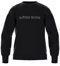 Björn Borg Sweatshirt - Castle Essential 3 - Black Beauty