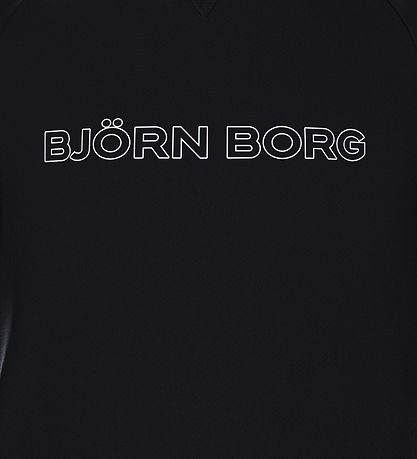 Björn Borg Sweatshirt - Castle Essential 3 - Black Beauty