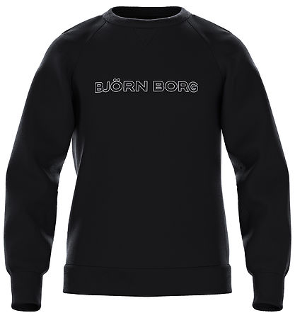 Björn Borg Sweatshirt - Castle Essential 3 - Black Beauty