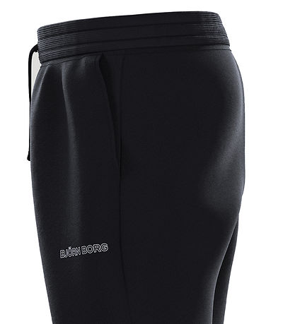 Björn Borg Sweatpants - Castle Essential 3 - Black Beauty