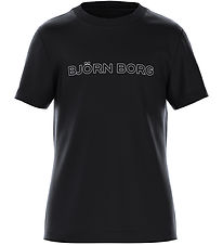 Björn Borg T-shirt - Castle Essential 3 - Black Beauty