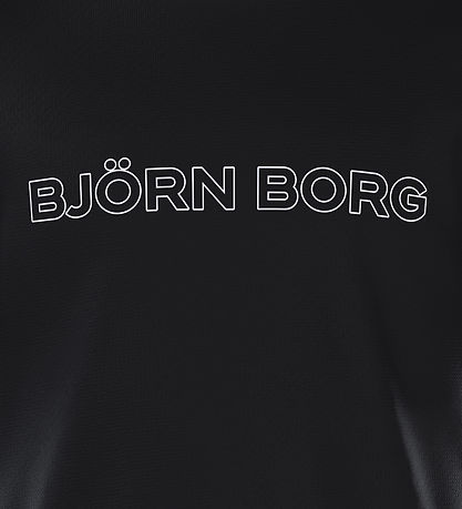 Björn Borg T-shirt - Castle Essential 3 - Black Beauty