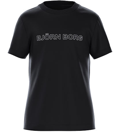 Björn Borg T-shirt - Castle Essential 3 - Black Beauty