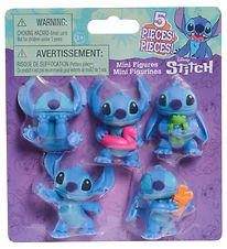 Stitch Figurine Jouet Disney - 5 Parties