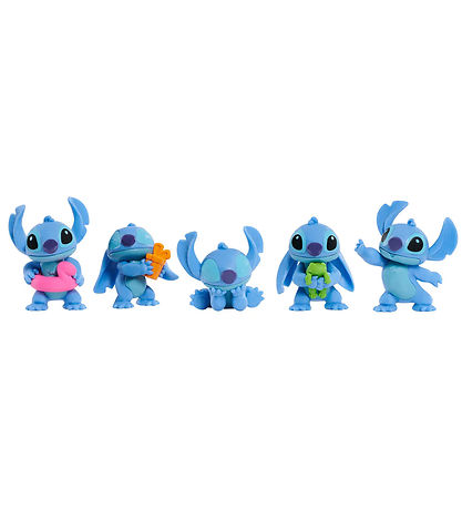 Stitch Figurine Jouet Disney - 5 Parties Stitch Figurine Jouet Disney - 5 Parties