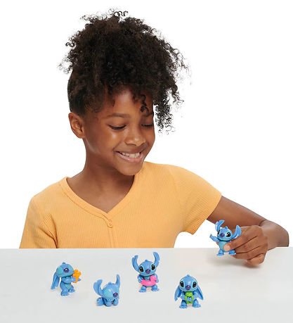 Stitch Figurine Jouet Disney - 5 Parties Stitch Figurine Jouet Disney - 5 Parties