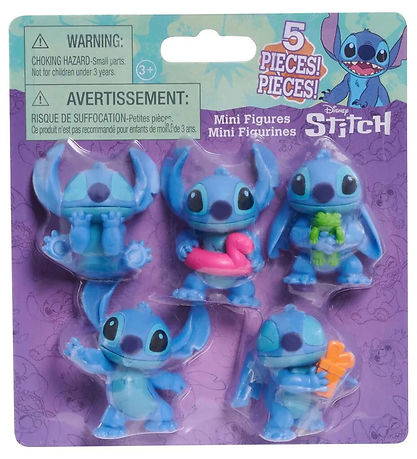 Stitch Figurine Jouet Disney - 5 Parties Stitch Figurine Jouet Disney - 5 Parties