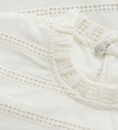 Creamie Blouse - Cloud