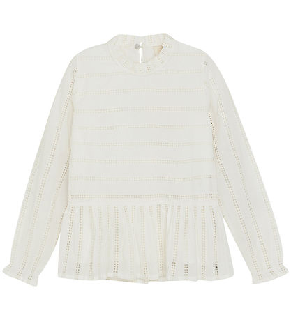 Creamie Blouse - Cloud