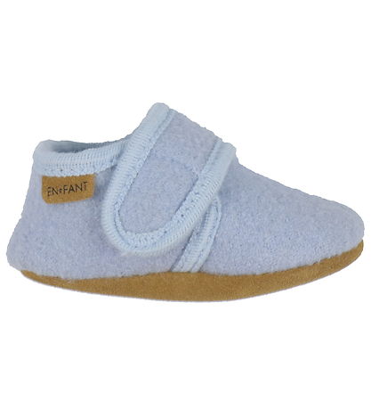 En Fant Slippers - Wool - Forever Blue En Fant Slippers - Wool - Forever Blue