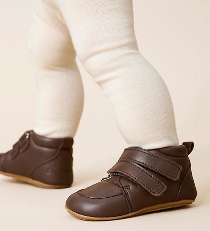 En Fant Babyschoen - Prewalker - Bruin