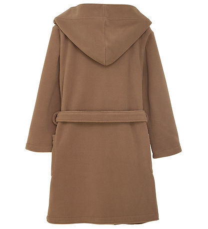 En Fant Bademantel - Fleece - Coca Mocha