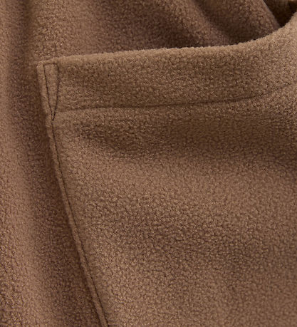 En Fant Bademantel - Fleece - Coca Mocha