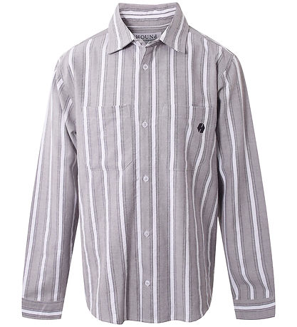 Hound Shirt - Dark Grey