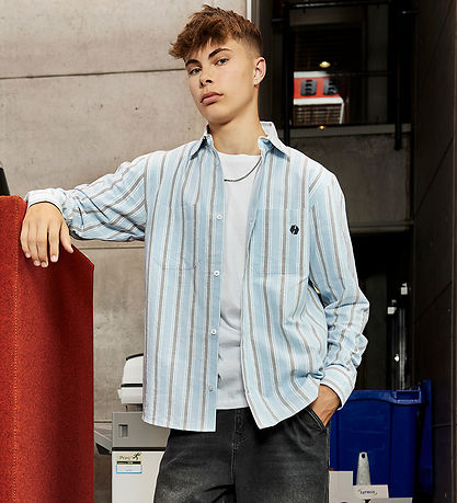 Hound Shirt - Dusty Blue