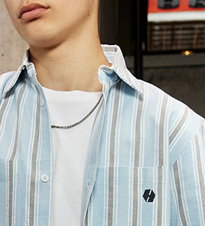 Hound Shirt - Dusty Blue