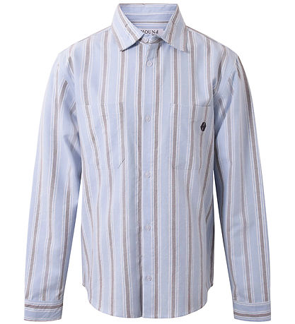 Hound Shirt - Dusty Blue
