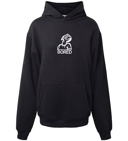 Sweat à Capuche Hound - Sweat à capuche avec broderie - Black Sweat à Capuche Hound - Sweat à capuche avec broderie - Black