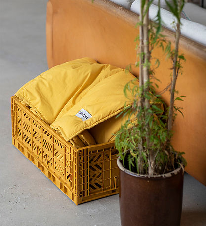 Aykasa Foldable Box - 60x40x22 cm - Maxi - Milk Tea