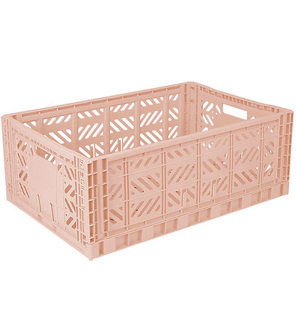 Aykasa Foldable Box - 60x40x22 cm - Maxi - Milk Tea
