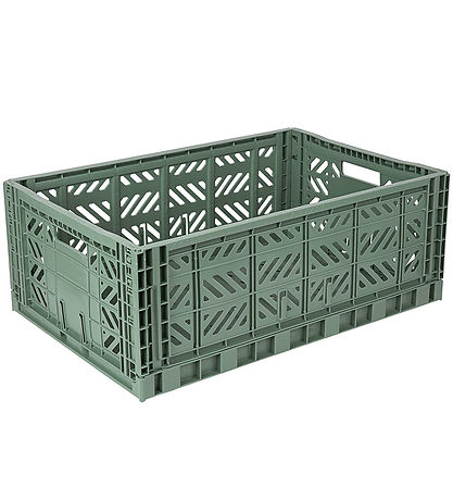 Aykasa Foldable Box - 60x40x22 cm - Maxi - Almond Green Aykasa Foldable Box - 60x40x22 cm - Maxi - Almond Green