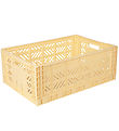Aykasa Sammenleggbar boks - 60x40x22 cm - Maxi - Banana