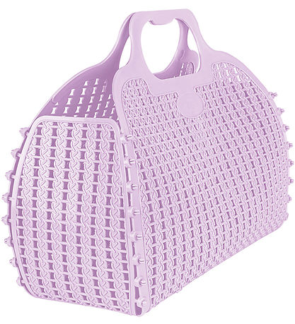 Aykasa Samanbrjótanleg karfa - 52x22x38 cm - Maxi - Orchid