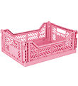 Aykasa Förvaringslåda - 40x30x15 cm - Midi - Baby Pink