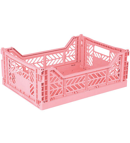 Aykasa Klappbox - 40x30x15 cm - Midi - Strawberry Milch