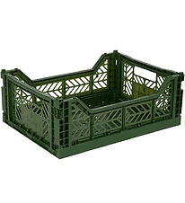 Boîte Pliante Aykasa - 40x30x15 cm - Midi - Khaki Boîte Pliante Aykasa - 40x30x15 cm - Midi - Khaki