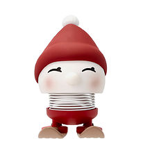 Hoptimist Skiing Bimble - 7.2 cm - Berry