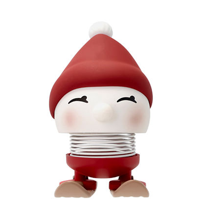 Hoptimist Skiing Bimble - 7.2 cm - Berry