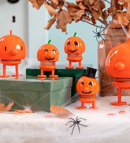Hoptimist Halloween Pumpkin - 7.2 cm - Orange