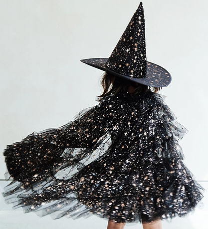 Mimi & Lula Tulle skirt - Aurora Witch - Black