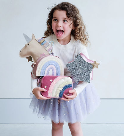 Mimi & Lula Shoulder Bag - Rainbow Little Prince