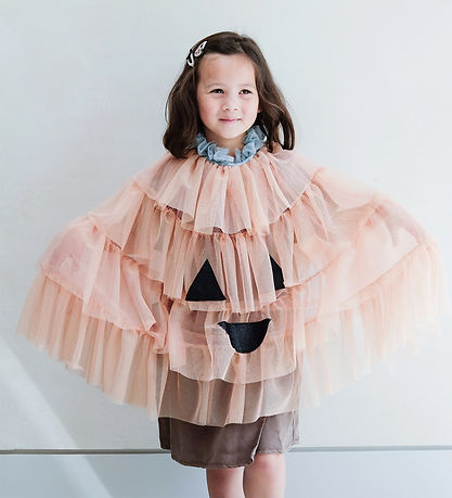 Mimi & Lula Cape - Pretty Pumpkin Mimi & Lula Cape - Pretty Pumpkin