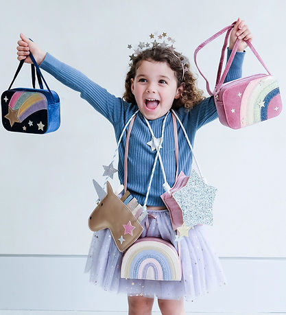 Mimi & Lula Shoulder Bag - Unicorn Little Prince