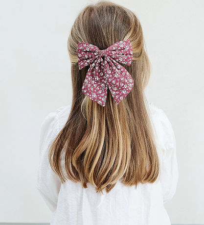Mimi & Lula Hair clips - 2-Pack - Agnes Burgundy Into The Woods