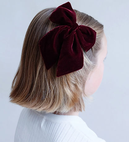 Mimi & Lula Hair clips - 2-Pack - Agnes Burgundy Into The Woods