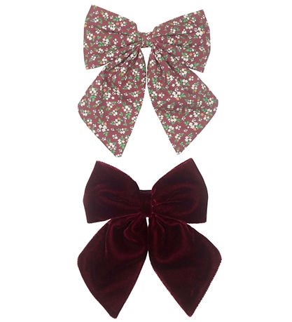 Mimi & Lula Hair clips - 2-Pack - Agnes Burgundy Into The Woods