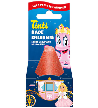 Tinti Kylpypommi - Valikoima - Punainen/Sininen