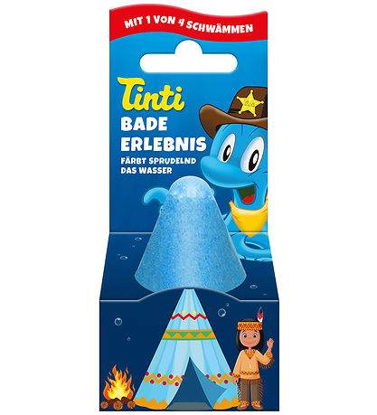 Tinti Kylpypommi - Valikoima - Punainen/Sininen