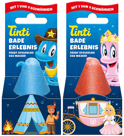 Tinti Kylpypommi - Valikoima - Punainen/Sininen