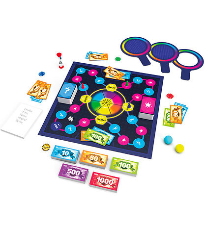 TACTIC Board Game - Shall We Bet Jackpot