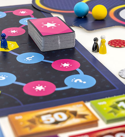 TACTIC Board Game - Shall We Bet Jackpot